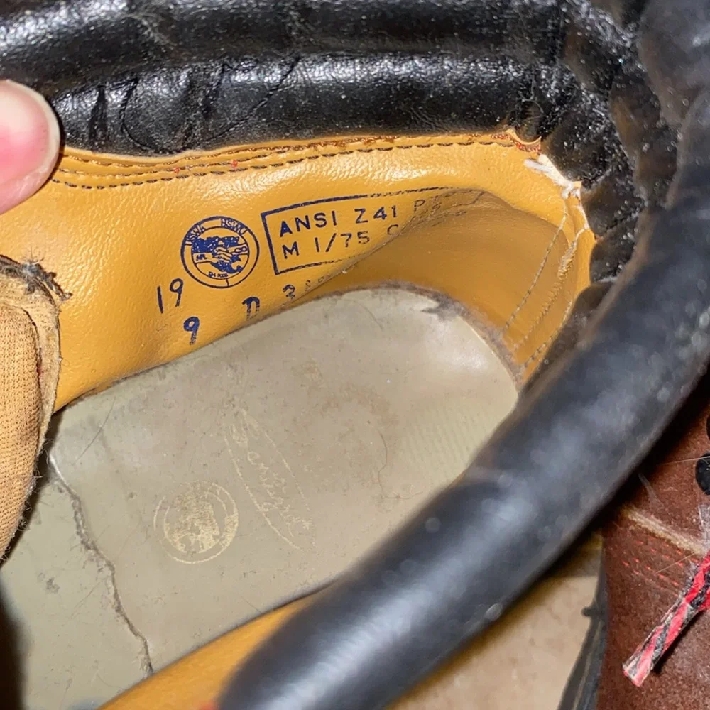 HY-TEST Resist Oil Safety‎ Boot